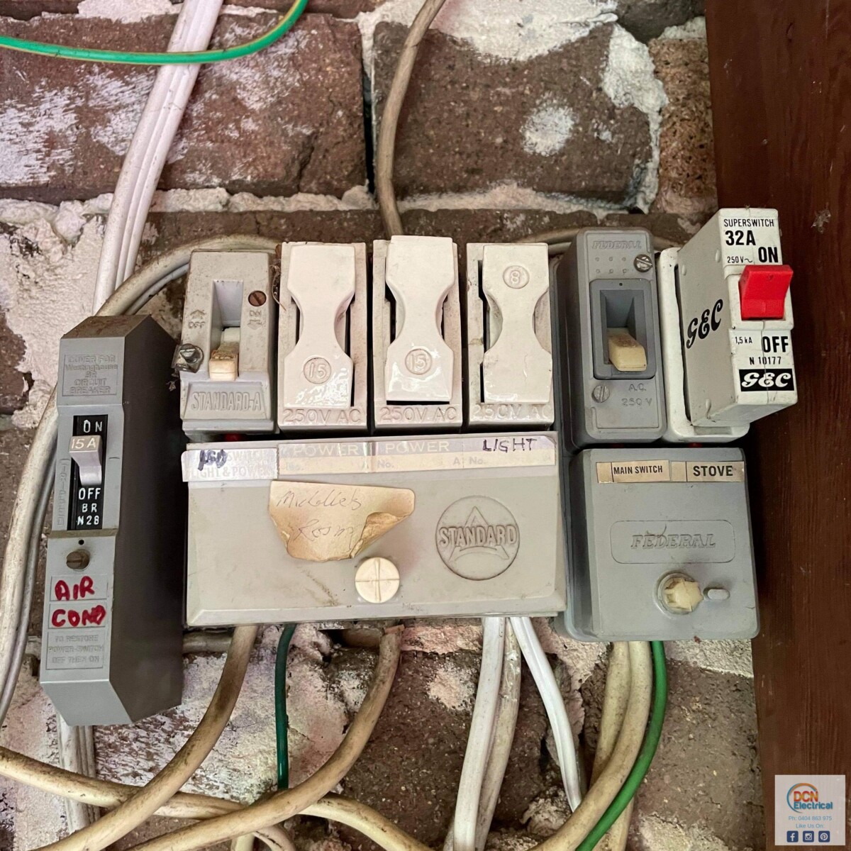 Old Fuse Box Upgrades What You Need To Know DCN Electrical   Upgrade Old Fuse Box 1200x1200 