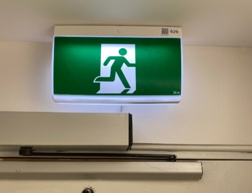 Automated emergency lighting for buildings