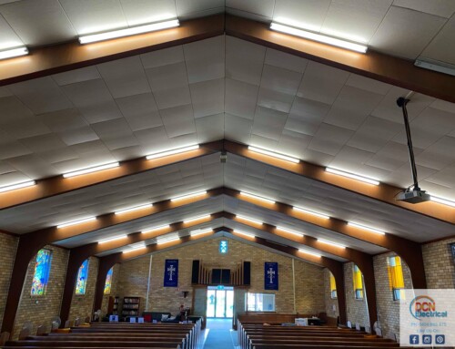Shine Brighter with Energy-Efficient Lighting: How Abbotsford Anglican Church Found the Perfect Solution!